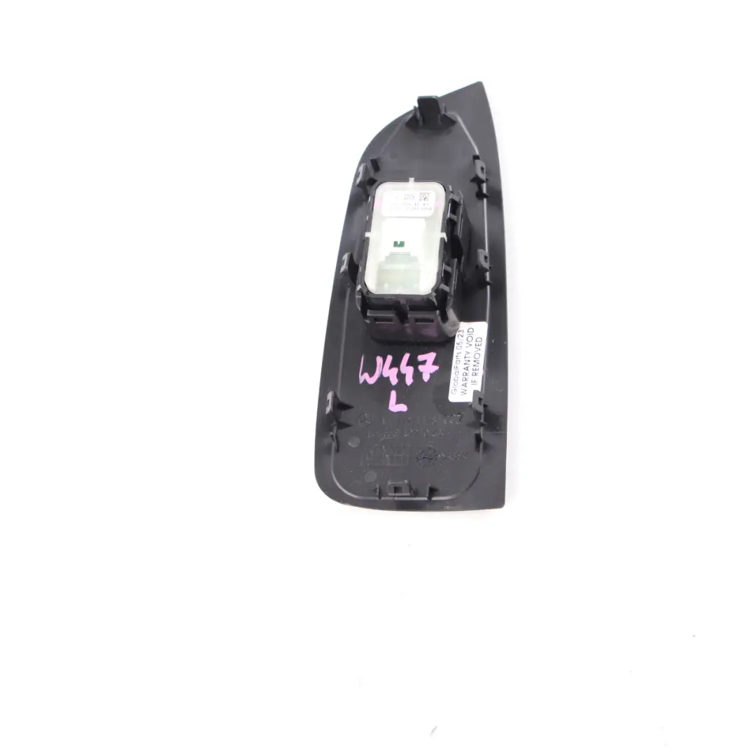Window Lifter Switch Regulation Front Left Door N/S to Mercedes W447 with Part number A2059051513 Mercedes W447 Window Lifter Switch Regulation Front Left Door N/S - SKU rhd-A2059051513 - Part number A2059051513