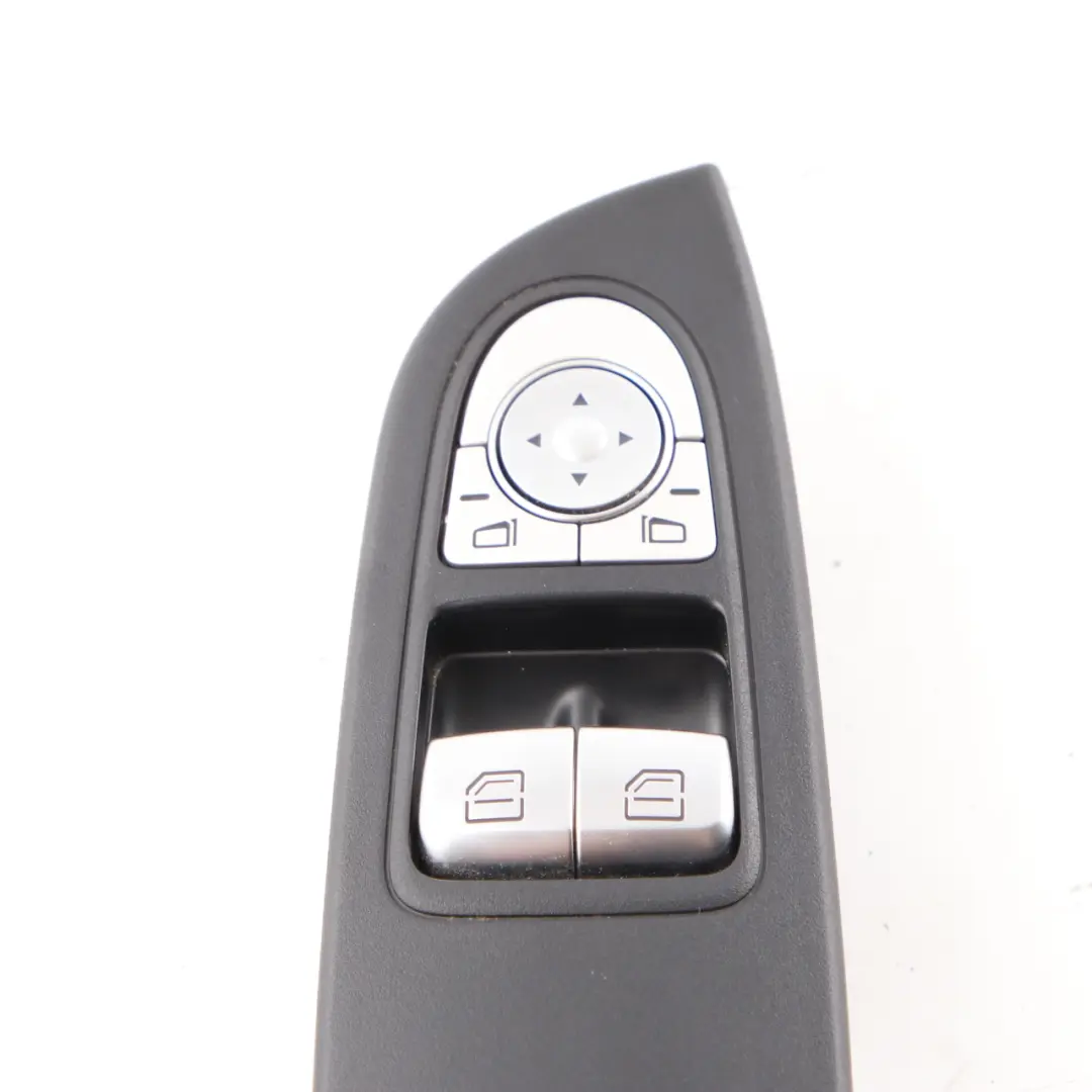 Window Lifter Switch Driver's Side Control Panel to Mercedes Vito W447 with Part number A2059056911 Mercedes Vito W447 Window Lifter Switch Driver's Side Control Panel - SKU rhd-A2059056911 - Part number A2059056911