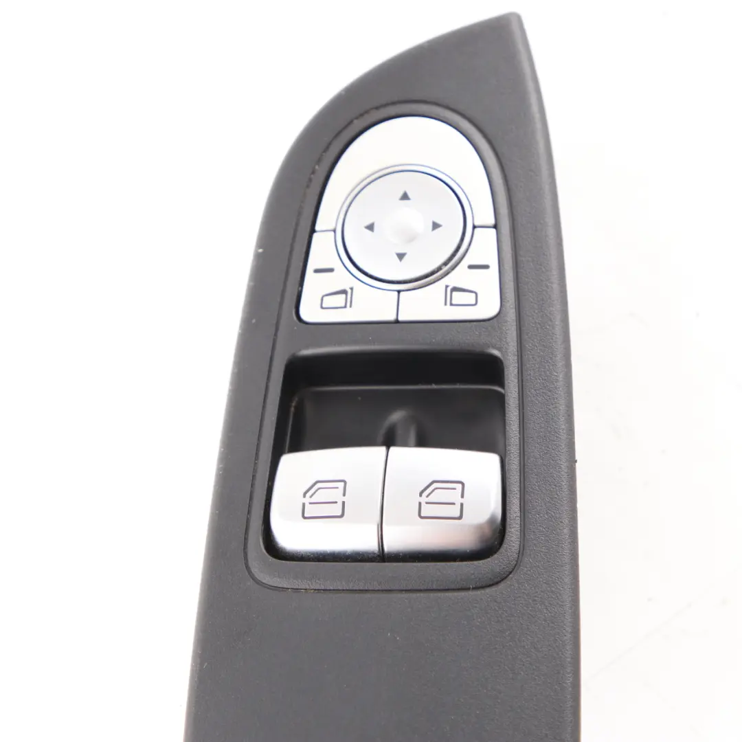 Window Lifter Switch Driver's Side Control Panel to Mercedes Vito W447 with Part number A2059056911 Mercedes Vito W447 Window Lifter Switch Driver's Side Control Panel - SKU rhd-A2059056911 - Part number A2059056911