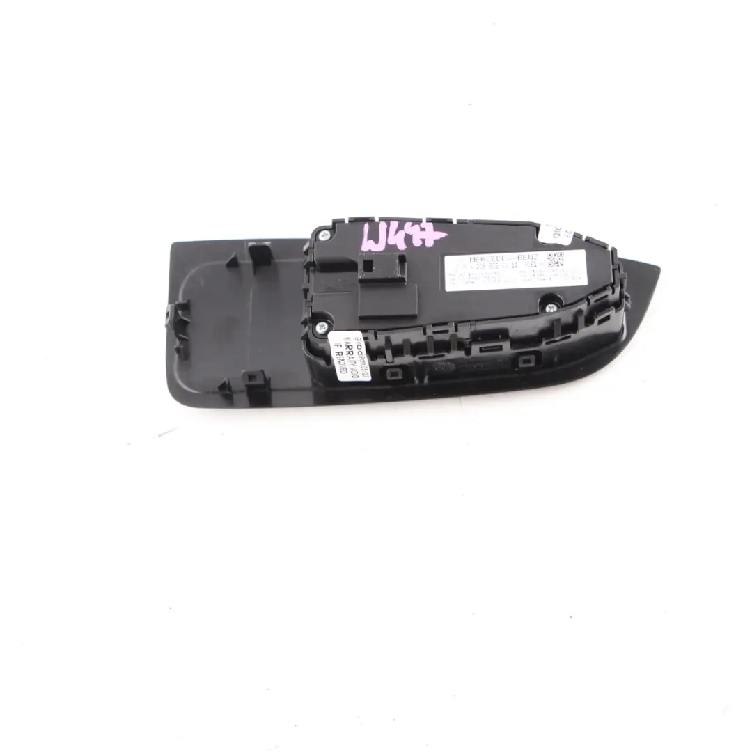 Window Lifter Switch Driver's Side Control Panel to Mercedes Vito W447 with Part number A2059056911 Mercedes Vito W447 Window Lifter Switch Driver's Side Control Panel - SKU rhd-A2059056911 - Part number A2059056911