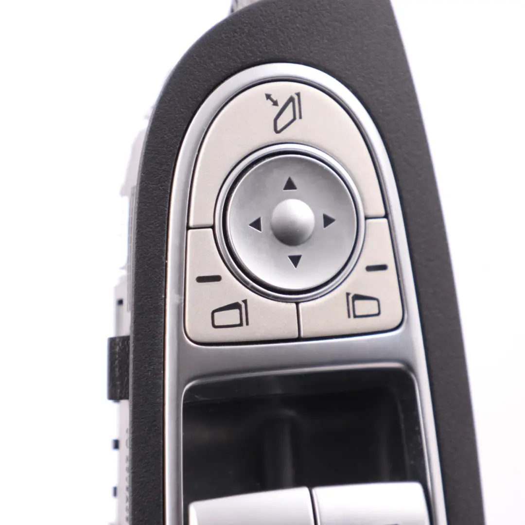 Window Lifter Switch Front Driver Side Control Panel to Mercedes C205 with Part number A2059057011 Mercedes C205 Window Lifter Switch Front Driver Side Control Panel - SKU rhd-A2059057011 - Part number A2059057011