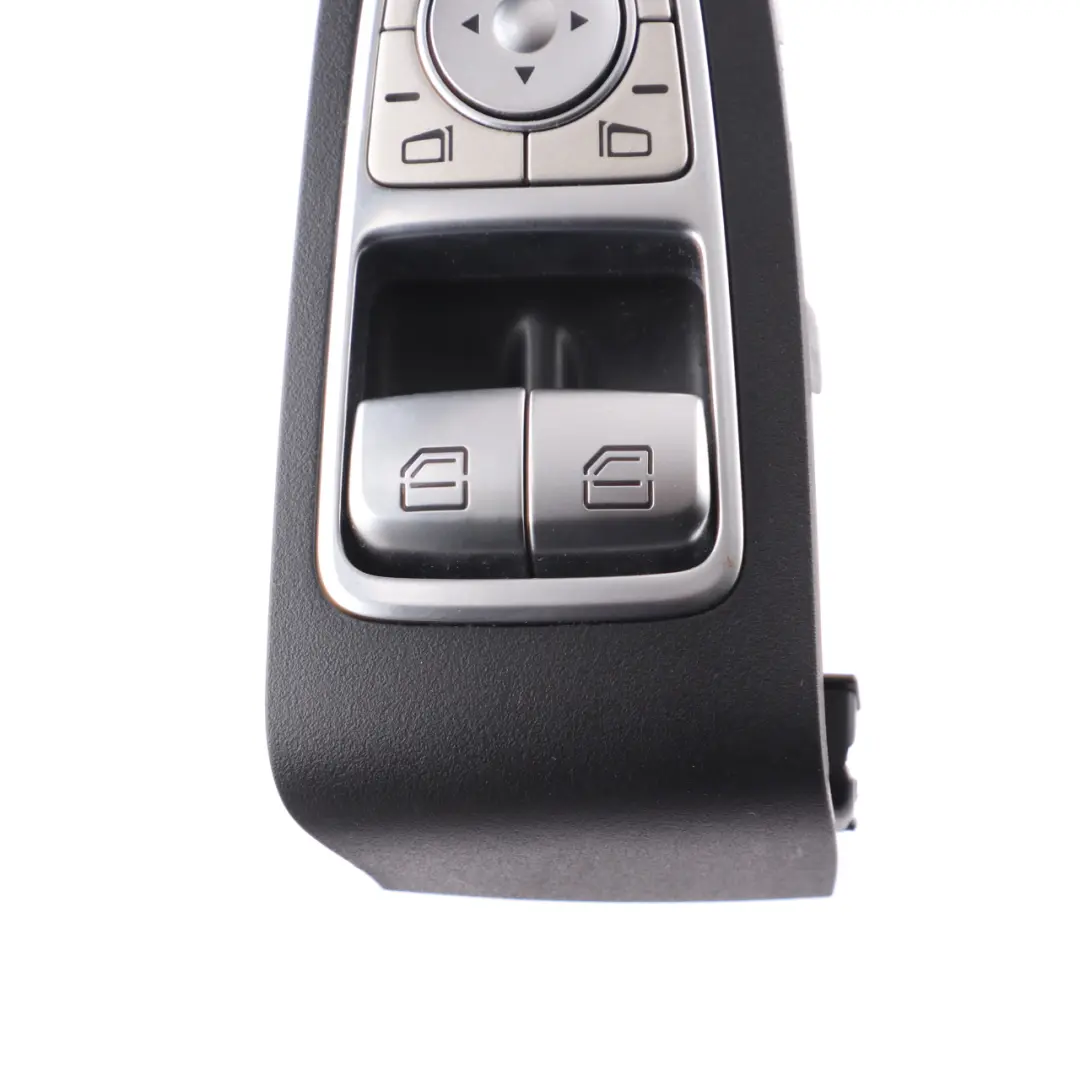 Window Lifter Switch Front Driver Side Control Panel to Mercedes C205 with Part number A2059057011 Mercedes C205 Window Lifter Switch Front Driver Side Control Panel - SKU rhd-A2059057011 - Part number A2059057011