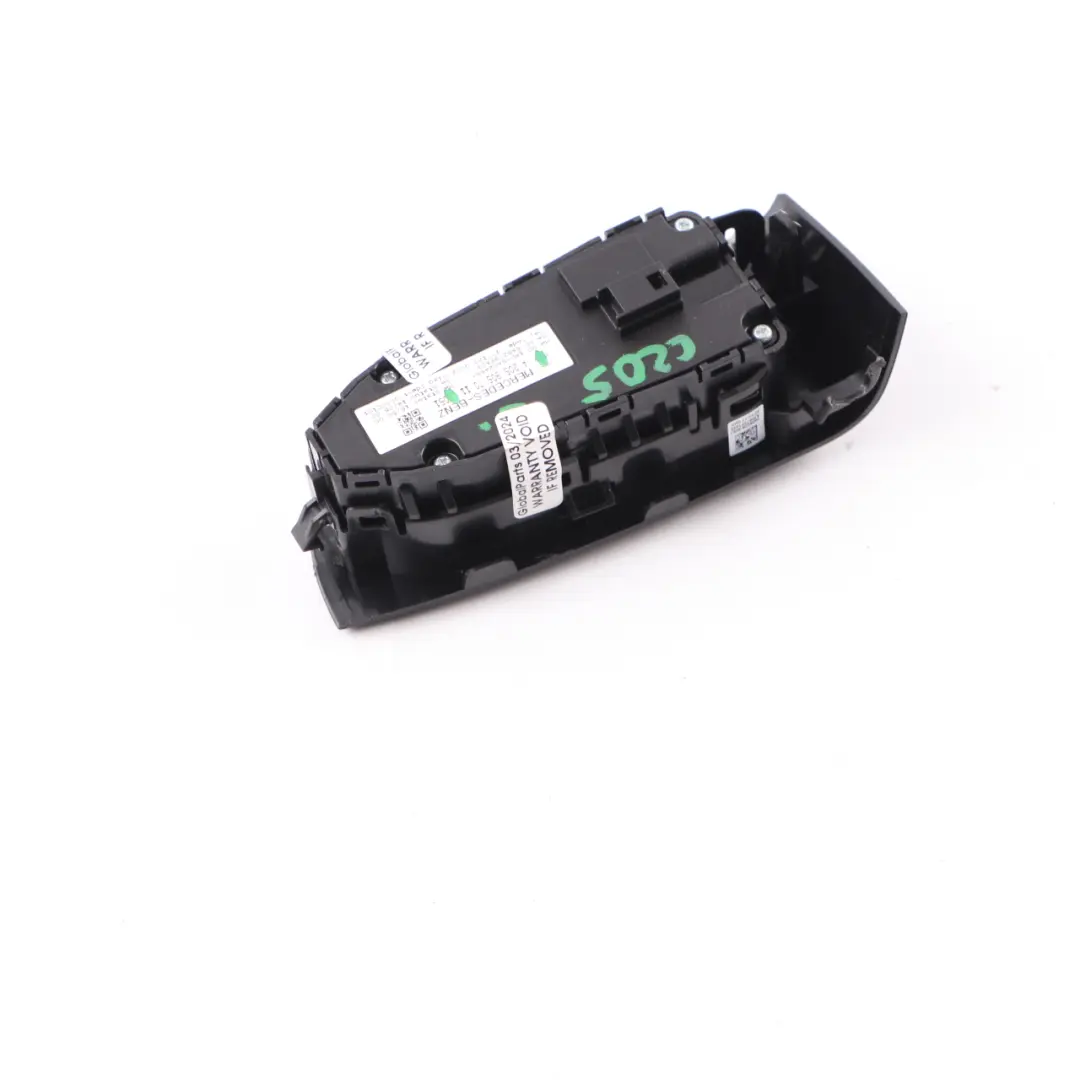 Mercedes C205 Window Lifter Switch Front Driver Side Control Panel - SKU rhd-A2059057011 - Part number A2059057011