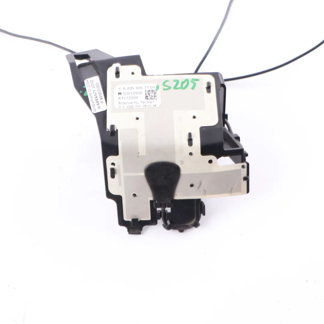 Antenna Mercedes S205 Drivers Door Mirror Telephone Antenna to with Part number A2059057701 Antenna Mercedes S205 Drivers Door Mirror Telephone Antenna - SKU rhd-A2059057701 - Part number A2059057701