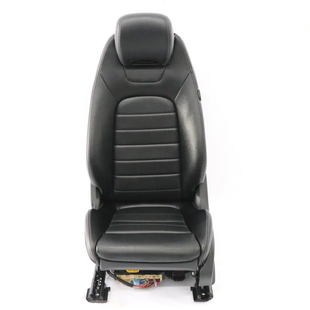 Front Seat Left N/S Heated Memory Imiation Leather to Mercedes A205 Convertible with Part number A2059104502 Mercedes A205 Convertible Front Seat Left N/S Heated Memory Imiation Leather - SKU rhd-A2059104502-3 - Part number A2059104502
