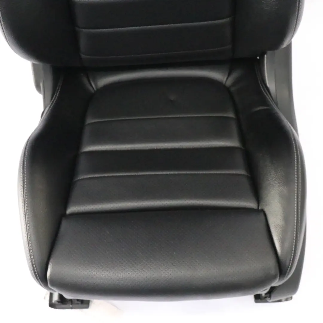 Mercedes A205 Convertible Front Seat Left N/S Heated Memory Imiation Leather - SKU rhd-A2059104502-3 - Part number A2059104502