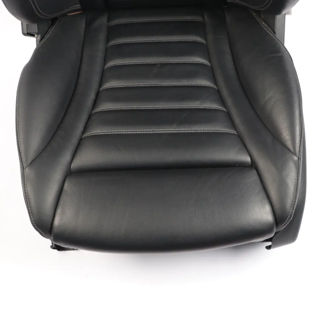  Front Seat Mercedes W205 S205 AMG Line Heated Left N/S Leather Black Memory - SKU rhd-A2059106112-3 - Part number A2059106112