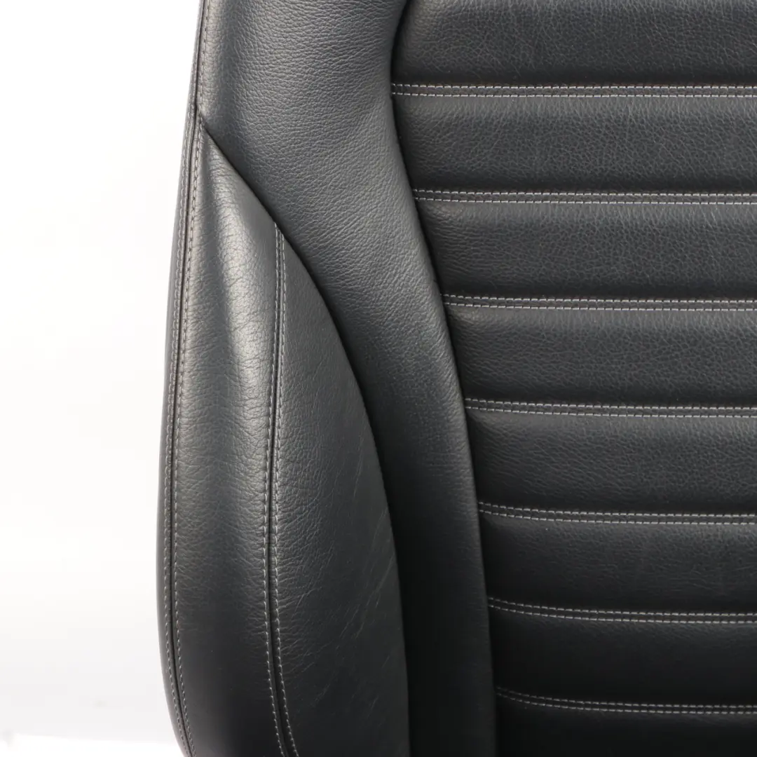  Front Seat Mercedes W205 S205 AMG Line Heated Left N/S Leather Black Memory - SKU rhd-A2059106112-3 - Part number A2059106112
