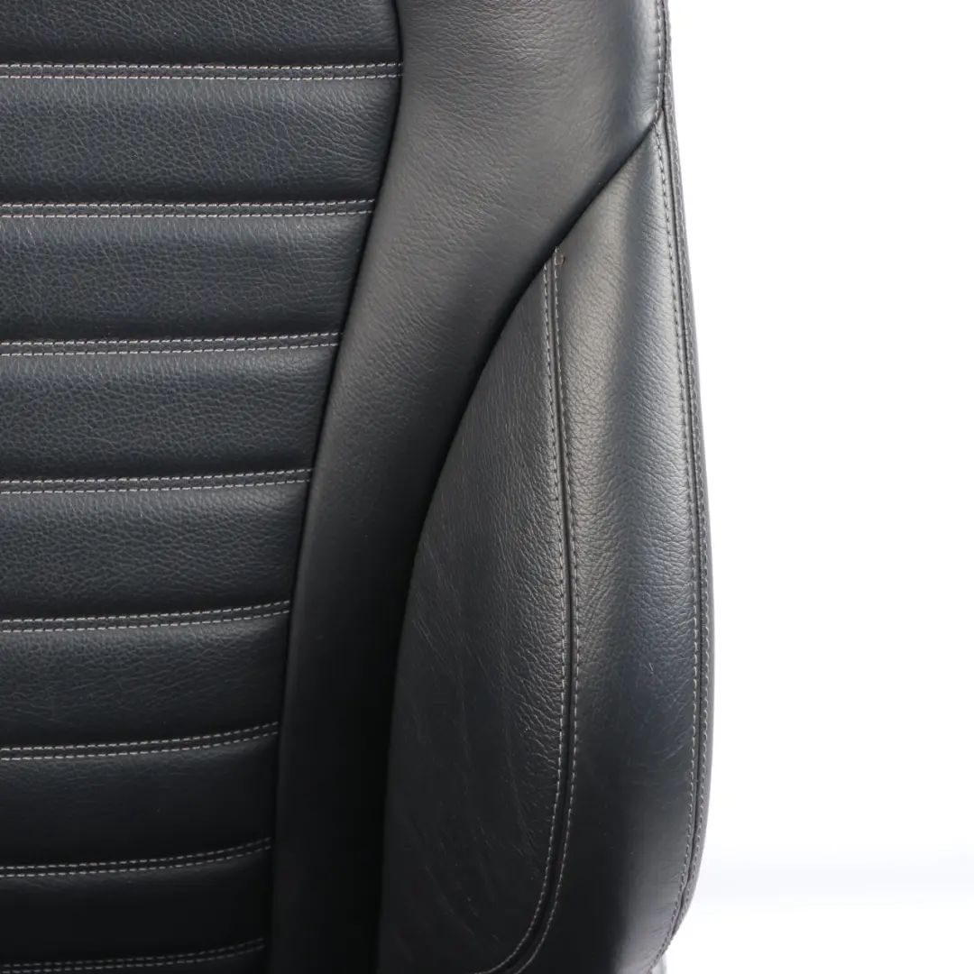  Front Seat Mercedes W205 S205 AMG Line Heated Left N/S Leather Black Memory - SKU rhd-A2059106112-3 - Part number A2059106112