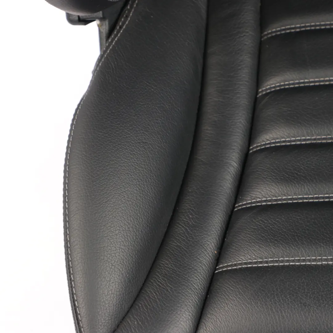  Front Seat Mercedes W205 S205 AMG Line Heated Left N/S Leather Black Memory - SKU rhd-A2059106112-3 - Part number A2059106112