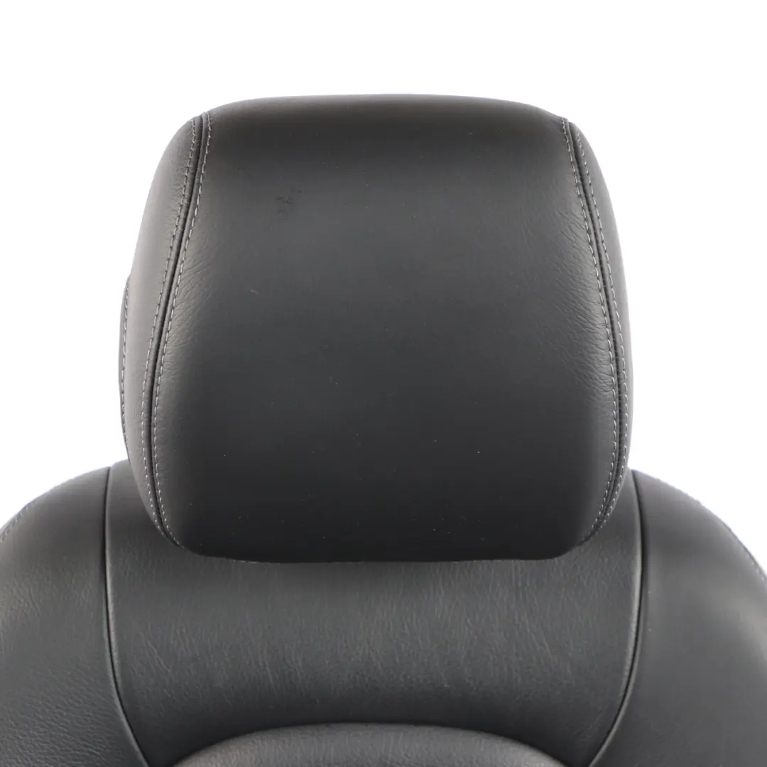  Front Seat Mercedes W205 S205 AMG Line Heated Left N/S Leather Black Memory - SKU rhd-A2059106112-3 - Part number A2059106112