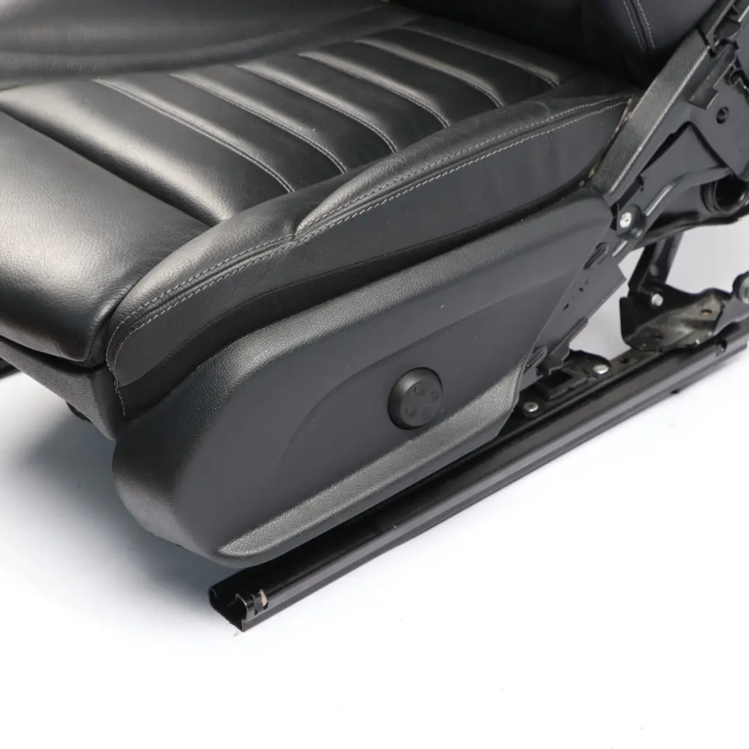  Front Seat Mercedes W205 S205 AMG Line Heated Left N/S Leather Black Memory - SKU rhd-A2059106112-3 - Part number A2059106112