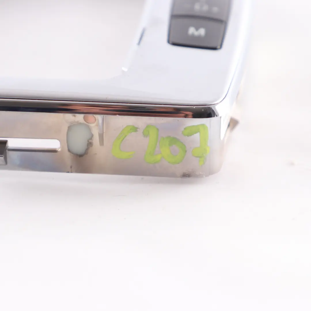 W207 Gear Selector Lever Cover Surround Trim Automatic to Mercedes C207 with Part number A2072670188 Mercedes C207 W207 Gear Selector Lever Cover Surround Trim Automatic - SKU rhd-A2072670188-1 - Part number A2072670188