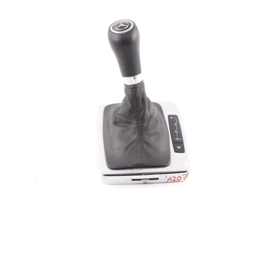 Lever Mercedes C207 W207 Shift Selector Cover Knob Automatic to Gear with Part number A2072670188 Gear Lever Mercedes C207 W207 Shift Selector Cover Knob Automatic - SKU rhd-A2072670188 - Part number A2072670188