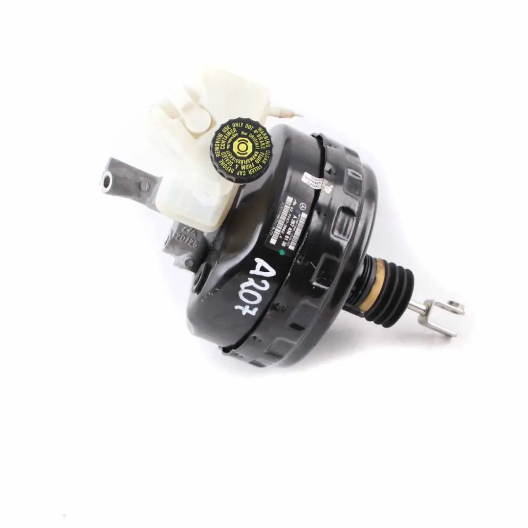 Brake Servo Mercedes W207 A207 C207 Booster Master Cylinder to with Part number A2074300130 Brake Servo Mercedes W207 A207 C207 Booster Master Cylinder - SKU rhd-A2074300130 - Part number A2074300130