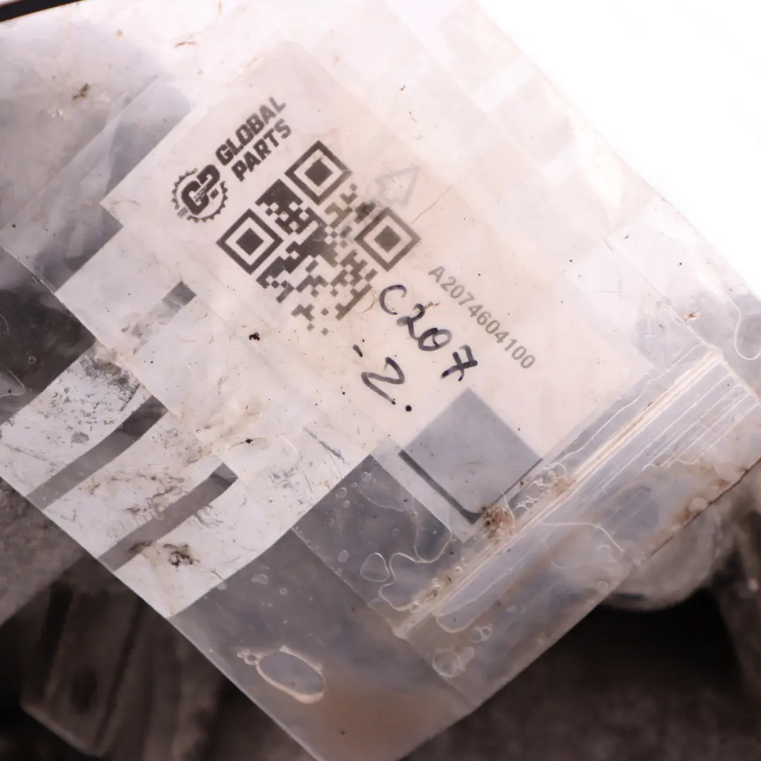 Steering Rack to Mercedes C207 Electric with Part number A2074604100 Mercedes C207 Electric Steering Rack - SKU rhd-A2074604100 - Part number A2074604100