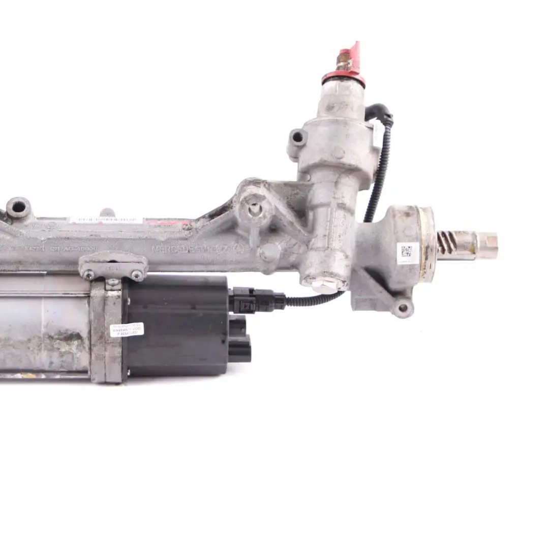 Steering Rack Mercedes W207 CLK Pinion Box Steering Gear to Power with Part number A2074604300 Power Steering Rack Mercedes W207 CLK Pinion Box Steering Gear - SKU rhd-A2074604300 - Part number A2074604300