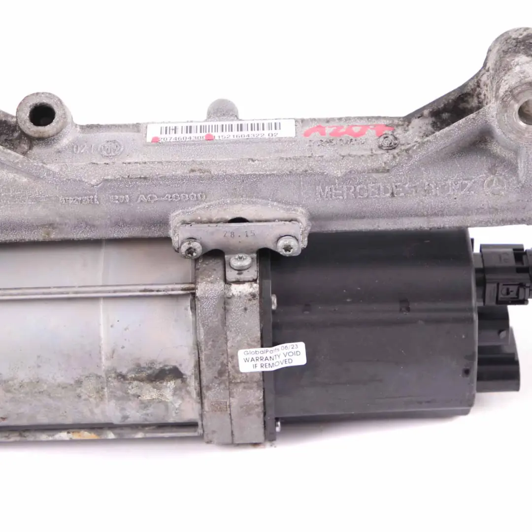 Steering Rack Mercedes W207 CLK Pinion Box Steering Gear to Power with Part number A2074604300 Power Steering Rack Mercedes W207 CLK Pinion Box Steering Gear - SKU rhd-A2074604300 - Part number A2074604300