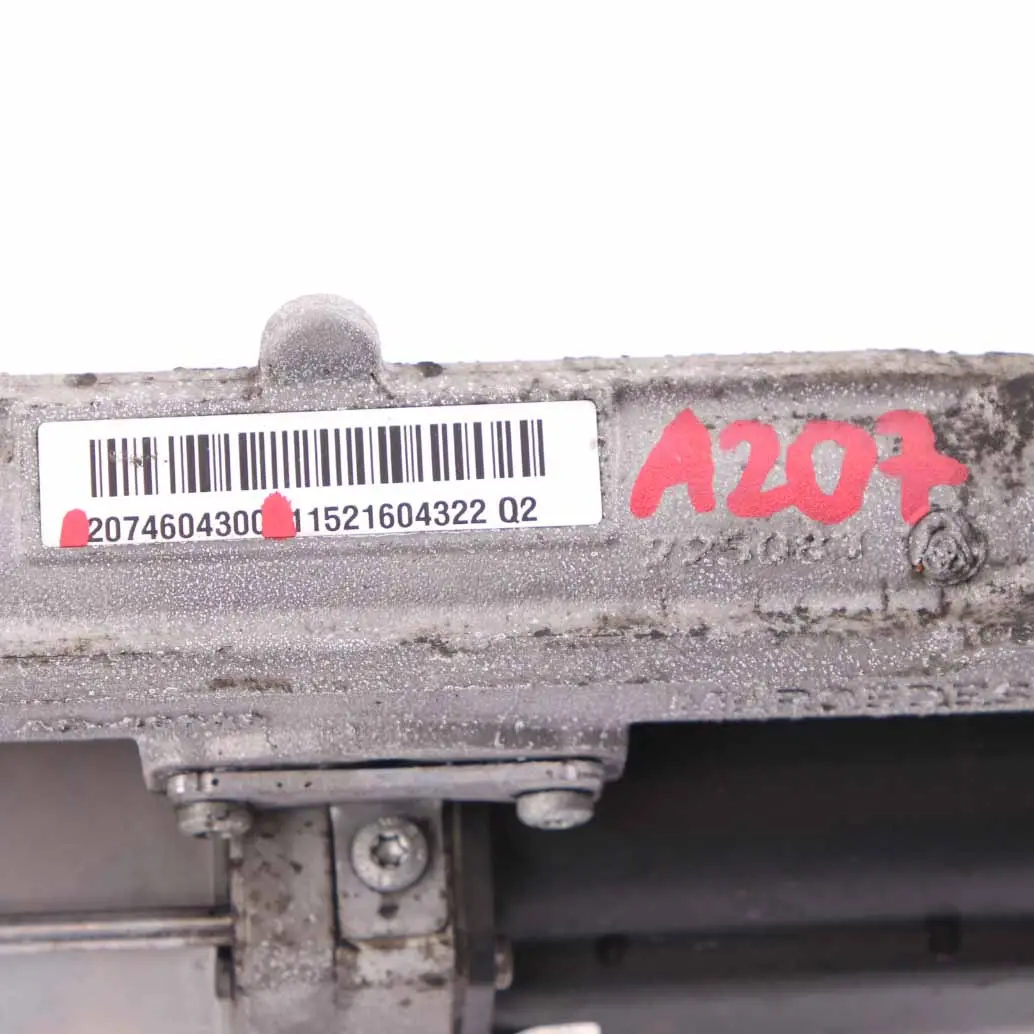Steering Rack Mercedes W207 CLK Pinion Box Steering Gear to Power with Part number A2074604300 Power Steering Rack Mercedes W207 CLK Pinion Box Steering Gear - SKU rhd-A2074604300 - Part number A2074604300