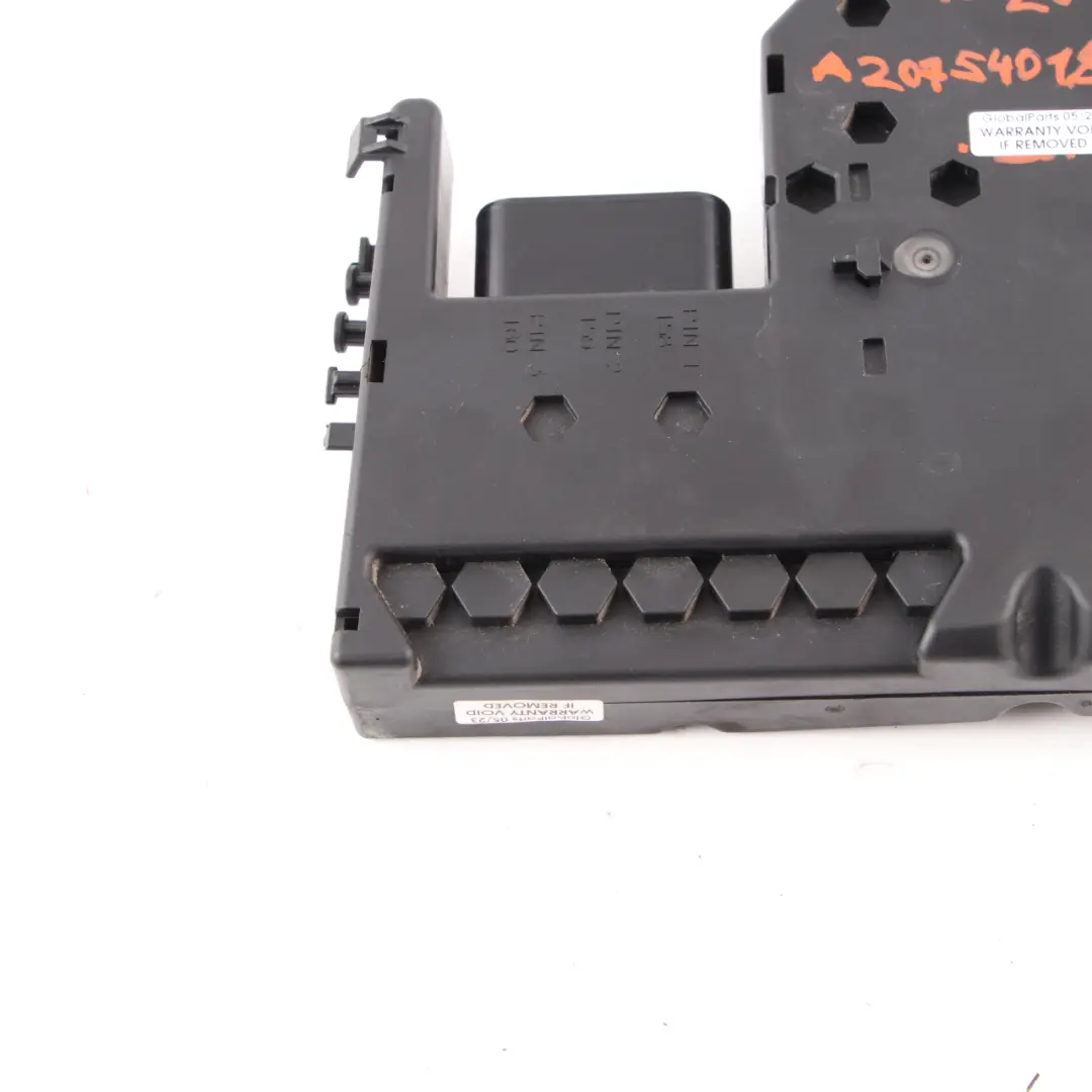 Battery Fuse Box Mercedes W204 Control Unit Module SAM - SKU rhd-A2075400340-1 - Part number A2075400340