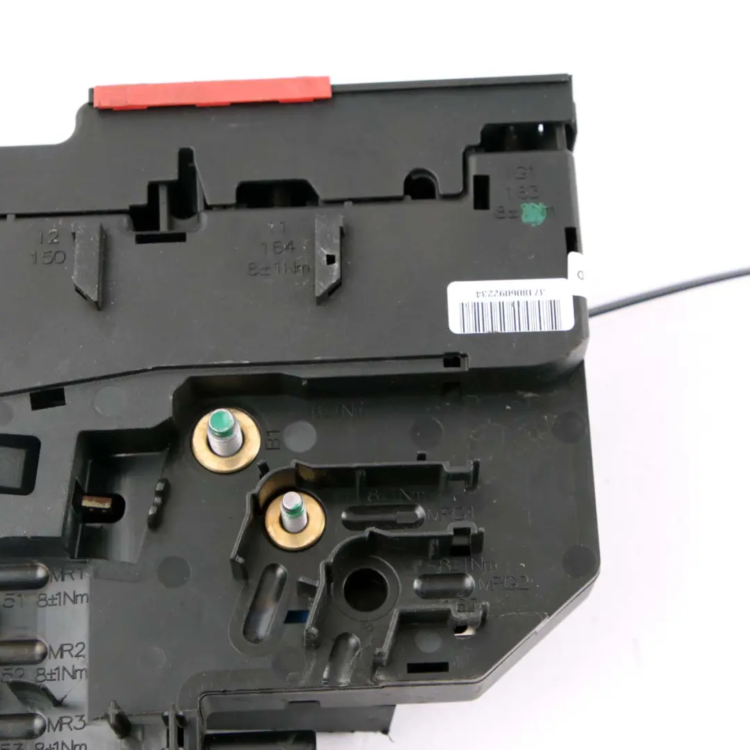 Fuse Box Mercedes W204 Control Unit Module SAM to Battery with Part number A2075400340 Battery Fuse Box Mercedes W204 Control Unit Module SAM - SKU rhd-A2075400340 - Part number A2075400340