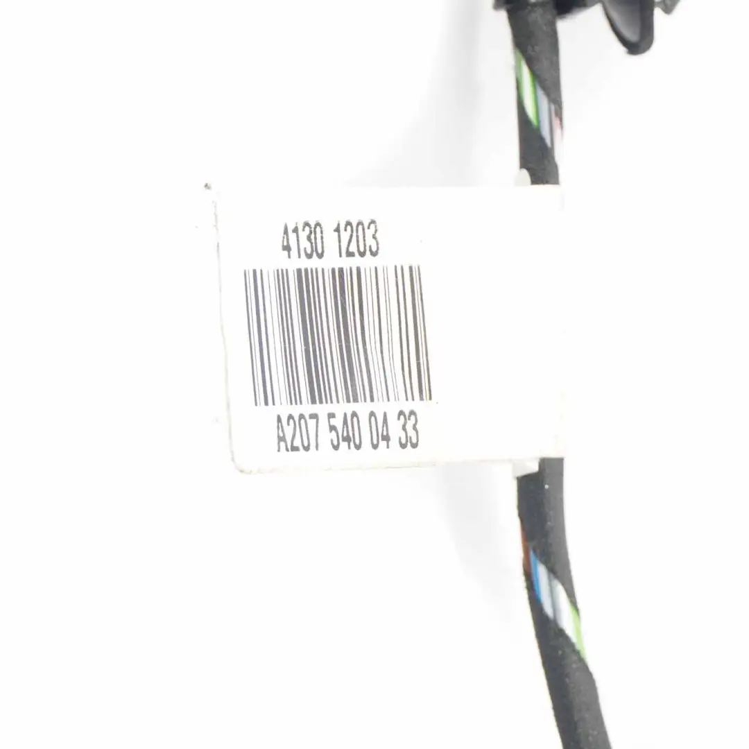 W207 Door Cable Wiring Harness Loom Front Left Door N/S to Mercedes with Part number A2075400433 Mercedes W207 Door Cable Wiring Harness Loom Front Left Door N/S - SKU rhd-A2075400433 - Part number A2075400433
