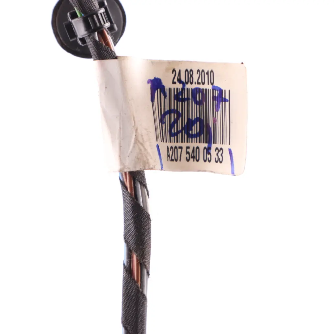 Mercedes C207 Door Cable Wiring Harness Loom Front Right O/S - SKU rhd-A2075400533 - Part number A2075400533