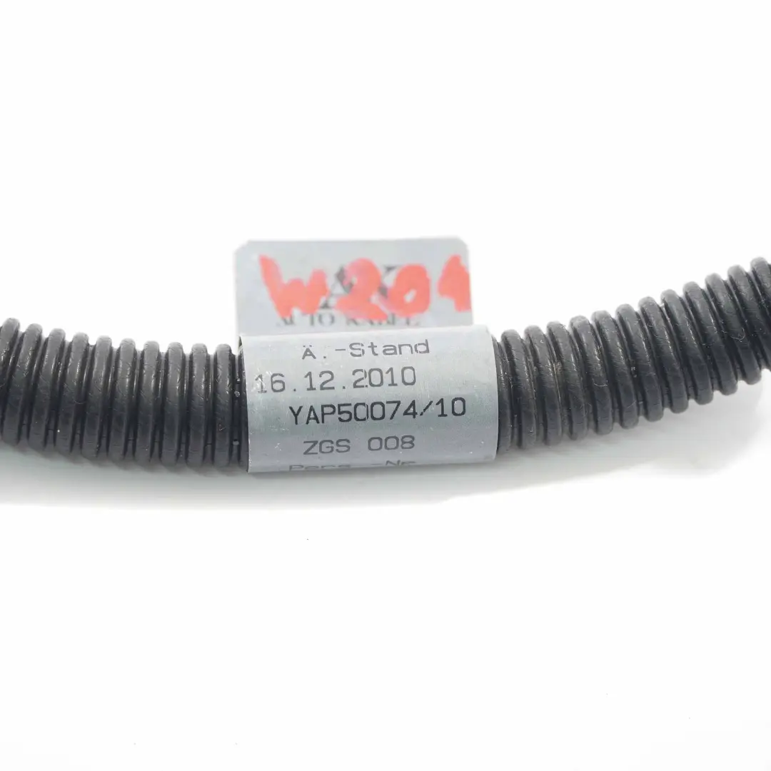 Cable Mercedes W204 W207 Starter Alternator Wiring Harness to Battery with Part number A2075400710 Battery Cable Mercedes W204 W207 Starter Alternator Wiring Harness - SKU rhd-A2075400710 - Part number A2075400710