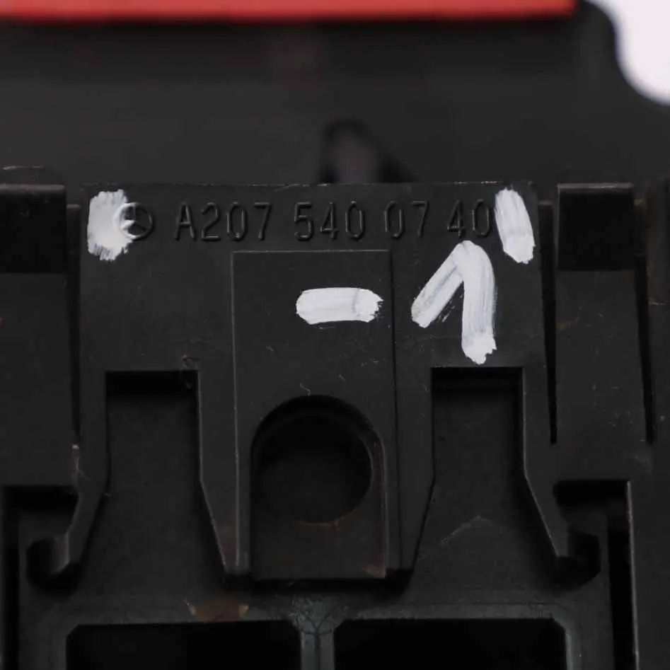  Fuse Box Mercedes W204 Battery Terminal Control Unit Module - SKU rhd-A2075400740-1 - Part number A2075400740