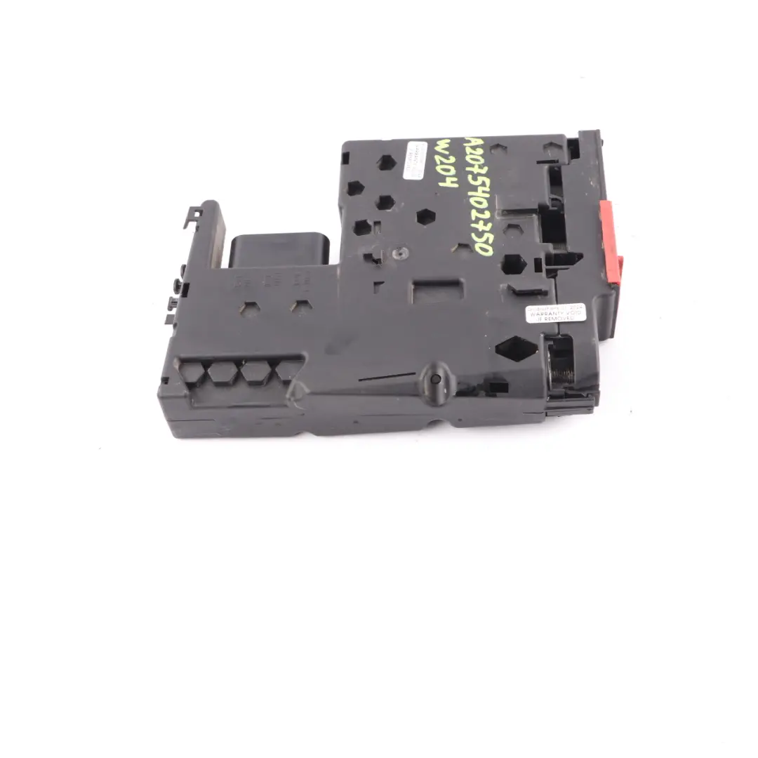 Fuse Box Mercedes W204 S204 Front Relay SAM Control Unit Module to with Part number A2075402750 Fuse Box Mercedes W204 S204 Front Relay SAM Control Unit Module - SKU rhd-A2075402750 - Part number A2075402750
