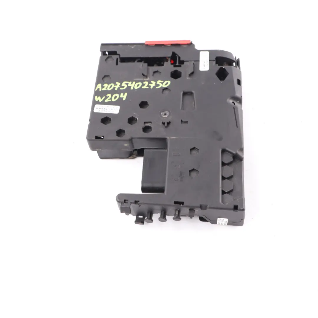 Fuse Box Mercedes W204 S204 Front Relay SAM Control Unit Module to with Part number A2075402750 Fuse Box Mercedes W204 S204 Front Relay SAM Control Unit Module - SKU rhd-A2075402750 - Part number A2075402750