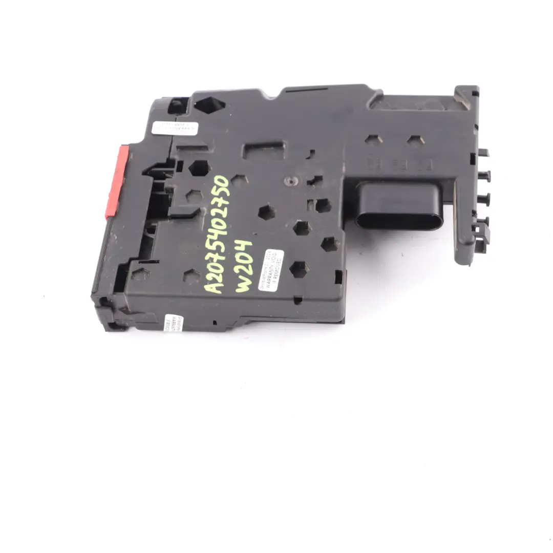  Fuse Box Mercedes W204 S204 Front Relay SAM Control Unit Module - SKU rhd-A2075402750 - Part number A2075402750