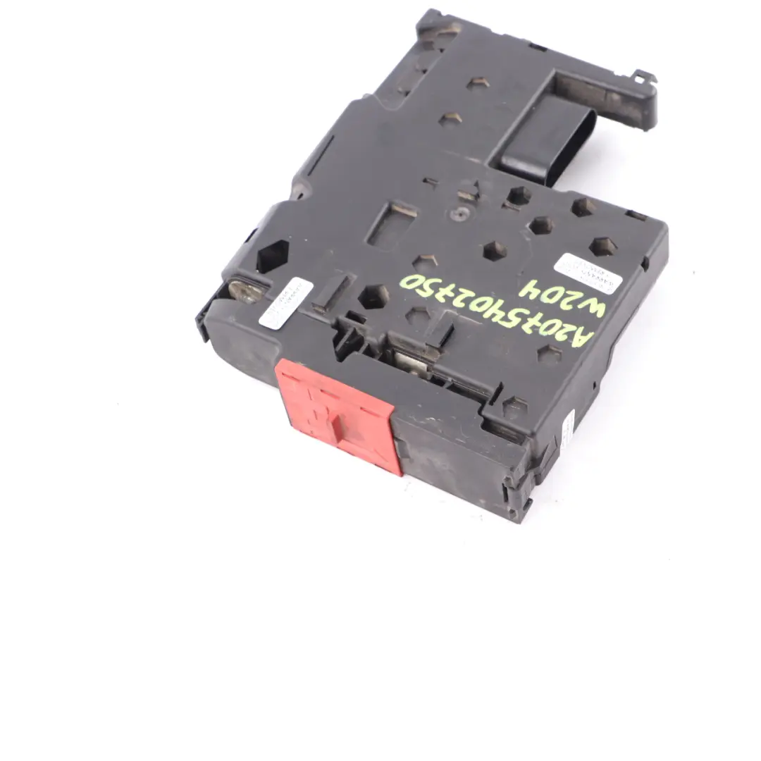 Fuse Box Mercedes W204 S204 Front Relay SAM Control Unit Module to with Part number A2075402750 Fuse Box Mercedes W204 S204 Front Relay SAM Control Unit Module - SKU rhd-A2075402750 - Part number A2075402750