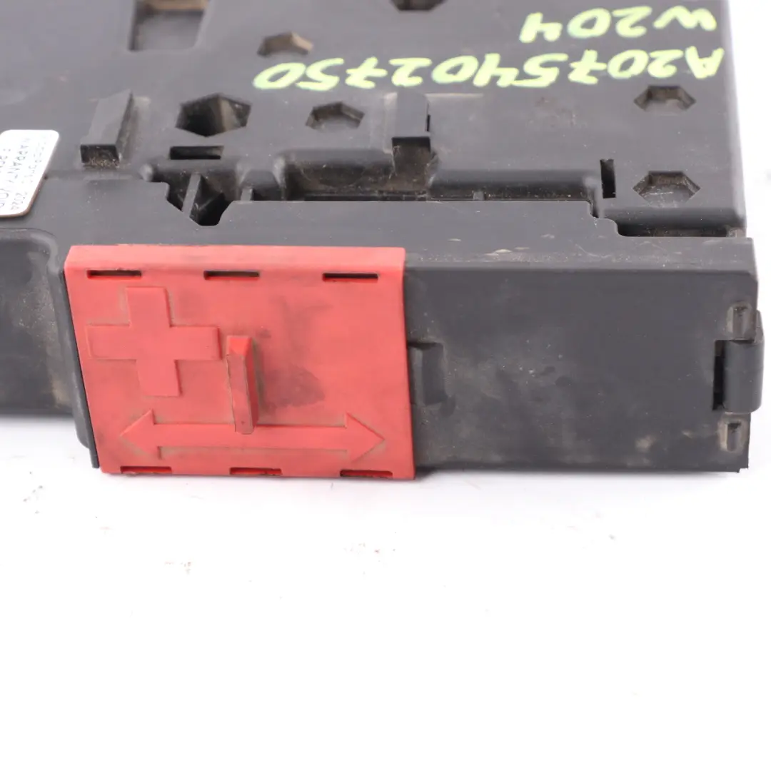 Fuse Box Mercedes W204 S204 Front Relay SAM Control Unit Module to with Part number A2075402750 Fuse Box Mercedes W204 S204 Front Relay SAM Control Unit Module - SKU rhd-A2075402750 - Part number A2075402750