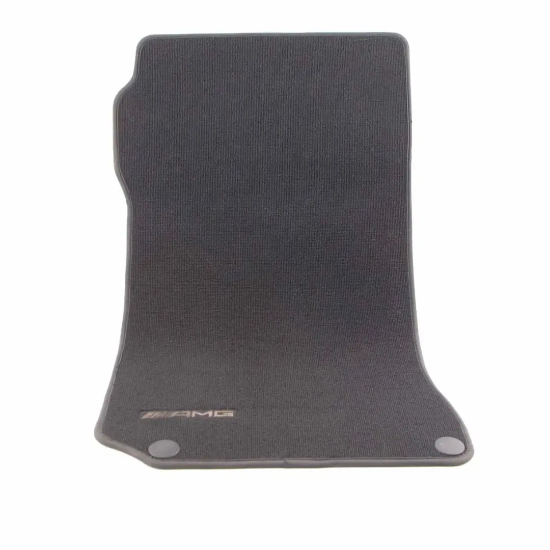 Mercedes W204 Floor Mat AMG Interior Front Footwell Floor Cover - SKU rhd-A2076800104 - Part number A2076800104