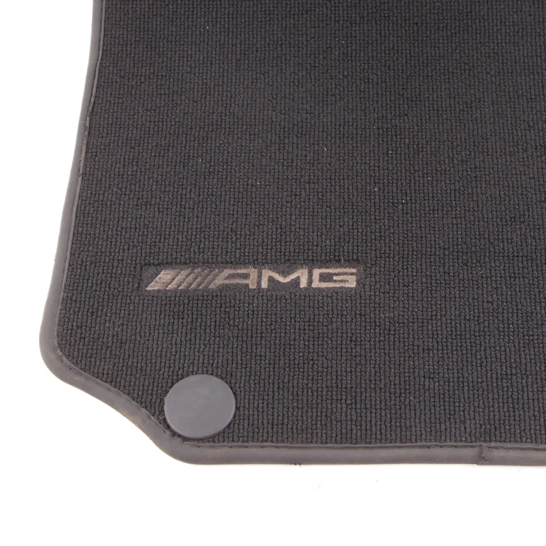 Mercedes W204 Floor Mat AMG Interior Front Footwell Floor Cover - SKU rhd-A2076800104 - Part number A2076800104