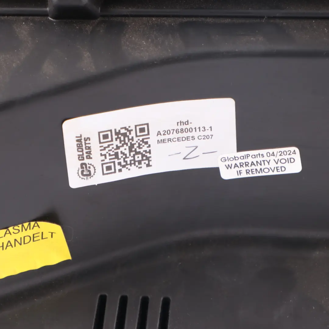 Dashboard Glove Mercedes W207 A207 C207 Box Storage Silky Beige to with Part number A2076800113 Dashboard Glove Mercedes W207 A207 C207 Box Storage Silky Beige - SKU rhd-A2076800113-1 - Part number A2076800113