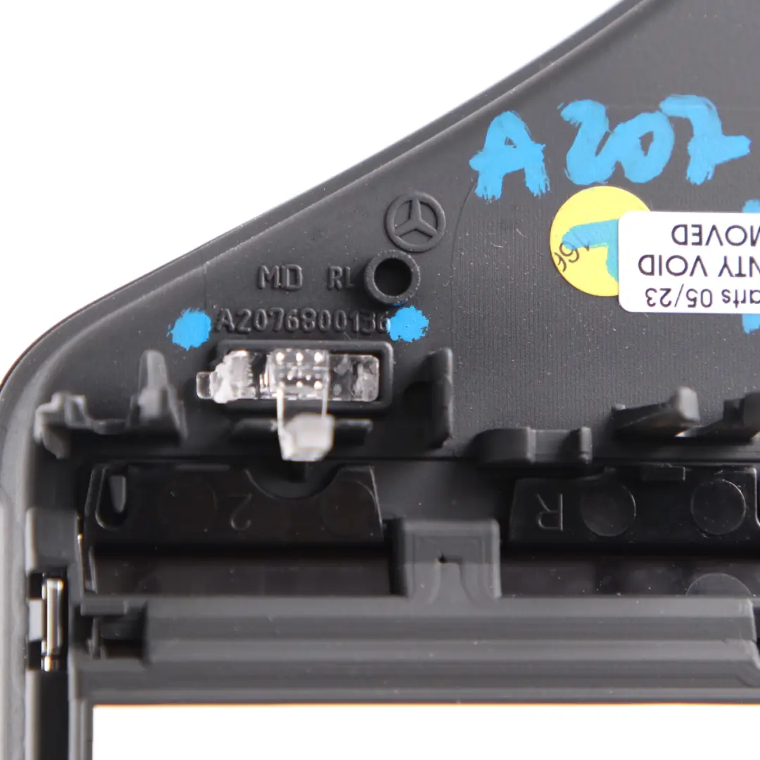 Display Frame Mercedes W207 C207 Navigation Trim Cover Dash Surround to with Part number A2076800136 Display Frame Mercedes W207 C207 Navigation Trim Cover Dash Surround - SKU rhd-A2076800136 - Part number A2076800136