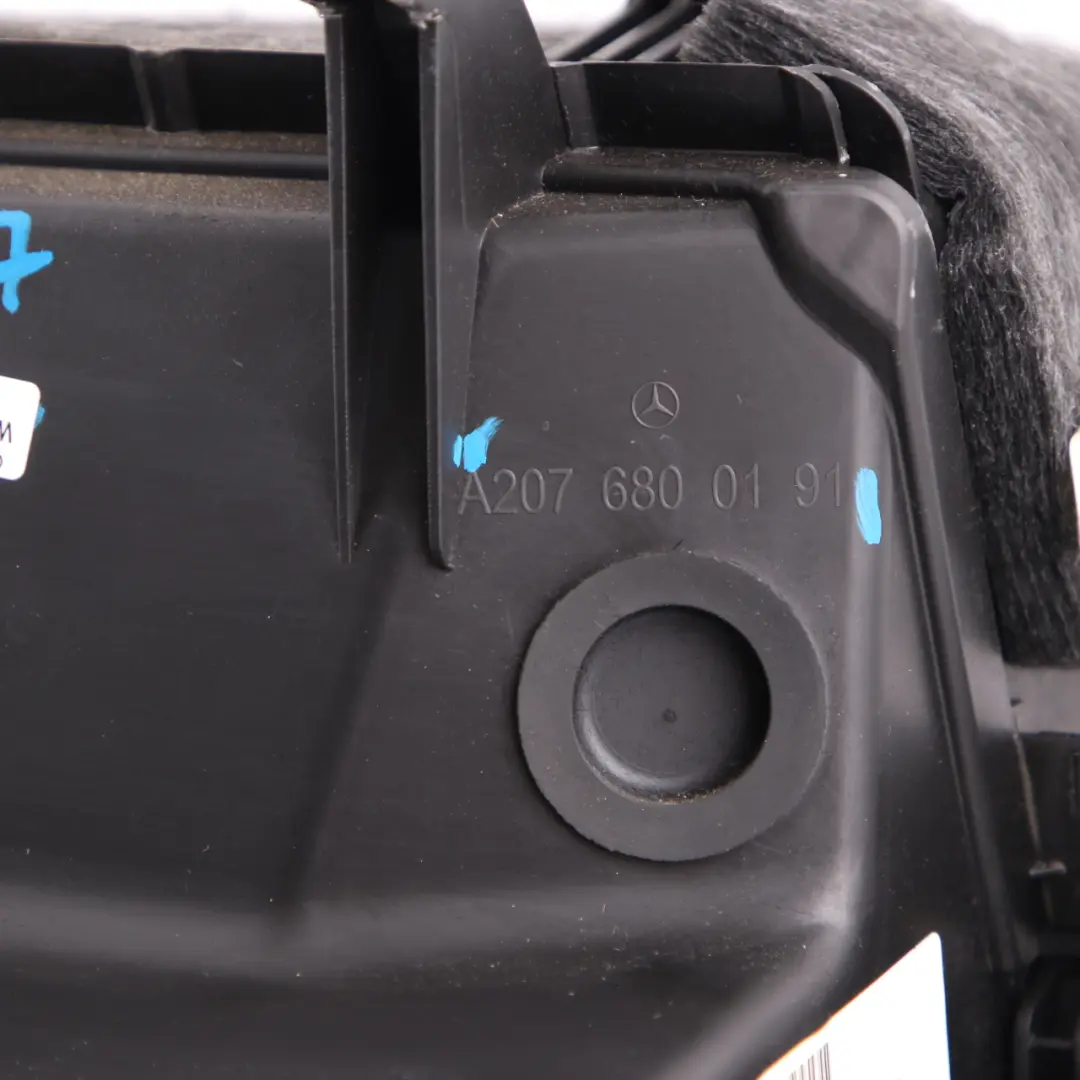 Glove Box Mercedes W207 C207 Dashboard Storage Tray Glovebox Black to with Part number A2076800191 Glove Box Mercedes W207 C207 Dashboard Storage Tray Glovebox Black - SKU rhd-A2076800191 - Part number A2076800191