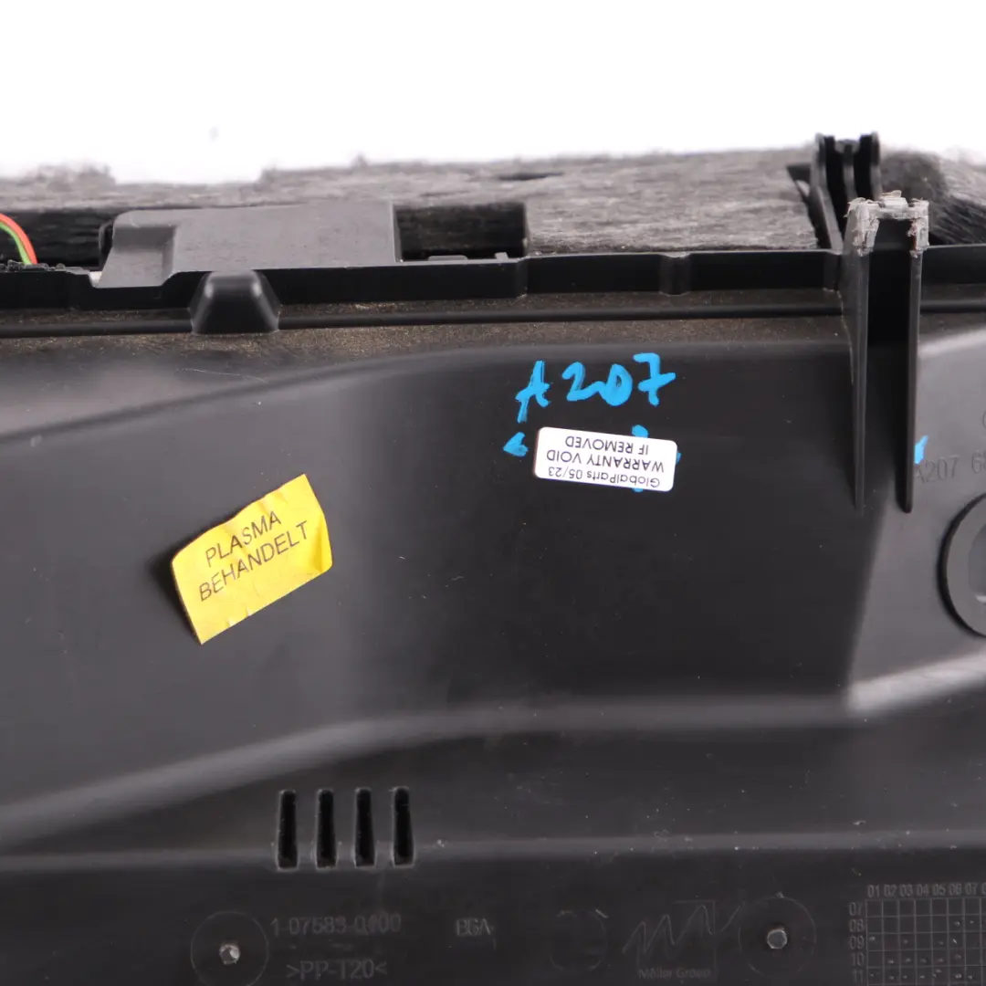 Glove Box Mercedes W207 C207 Dashboard Storage Tray Glovebox Black to with Part number A2076800191 Glove Box Mercedes W207 C207 Dashboard Storage Tray Glovebox Black - SKU rhd-A2076800191 - Part number A2076800191