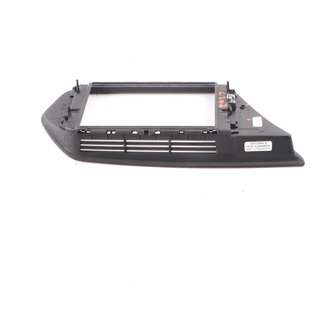 Display Frame Mercedes W207 C207 Navigation Trim Cover Dash Surround to with Part number A2076800336 Display Frame Mercedes W207 C207 Navigation Trim Cover Dash Surround - SKU rhd-A2076800336 - Part number A2076800336