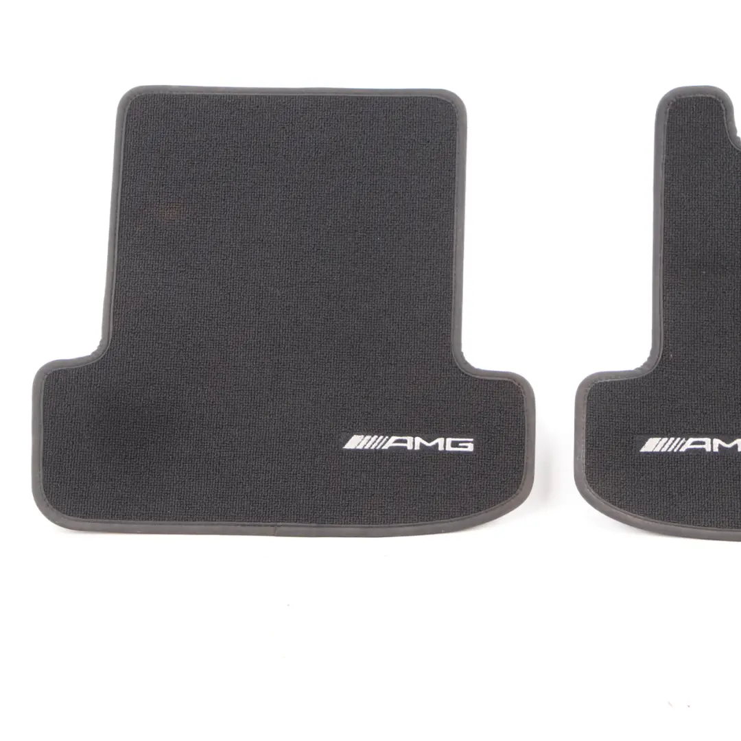 Mercedes W204 Floor Mats Set AMG Interior Rear Footwell Floor Covers - SKU rhd-A2076801203 - Part number A2076801203