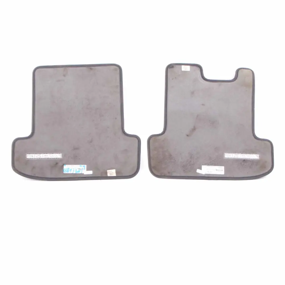 Mercedes W204 Floor Mats Set AMG Interior Rear Footwell Floor Covers - SKU rhd-A2076801203 - Part number A2076801203