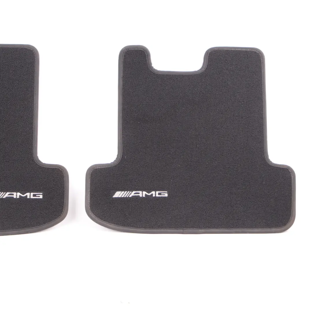 Floor Mats Set AMG Interior Rear Footwell Floor Covers to Mercedes W204 with Part number A2076801203 Mercedes W204 Floor Mats Set AMG Interior Rear Footwell Floor Covers - SKU rhd-A2076801203 - Part number A2076801203
