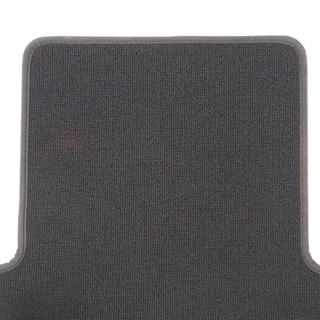 Mercedes W204 Floor Mats Set AMG Interior Rear Footwell Floor Covers - SKU rhd-A2076801203 - Part number A2076801203