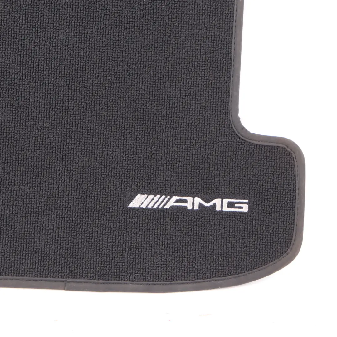 Mercedes W204 Floor Mats Set AMG Interior Rear Footwell Floor Covers - SKU rhd-A2076801203 - Part number A2076801203