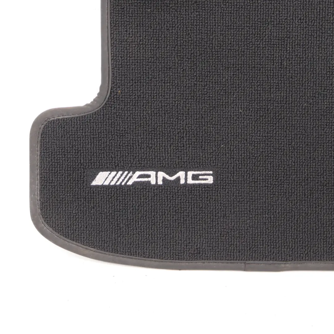 Mercedes W204 Floor Mats Set AMG Interior Rear Footwell Floor Covers - SKU rhd-A2076801203 - Part number A2076801203