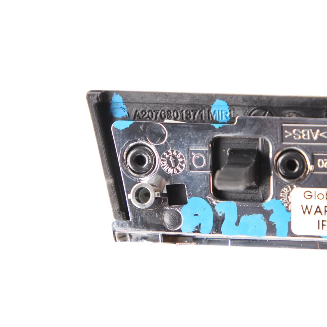 Dashboard Trim Mercedes W207 C207 Cover Dash Panel Brushed Aluminium to with Part number A2076801371 Dashboard Trim Mercedes W207 C207 Cover Dash Panel Brushed Aluminium - SKU rhd-A2076801371 - Part number A2076801371