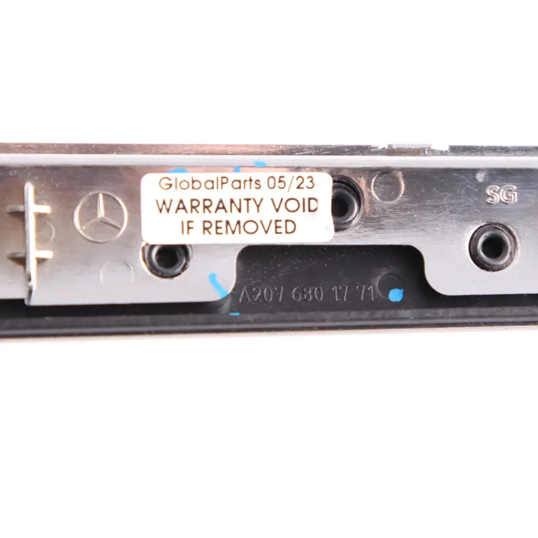 Dashboard Trim Mercedes W207 C207 Cover Dash Panel Brushed Alu to with Part number A2076801771 Dashboard Trim Mercedes W207 C207 Cover Dash Panel Brushed Alu - SKU rhd-A2076801771 - Part number A2076801771