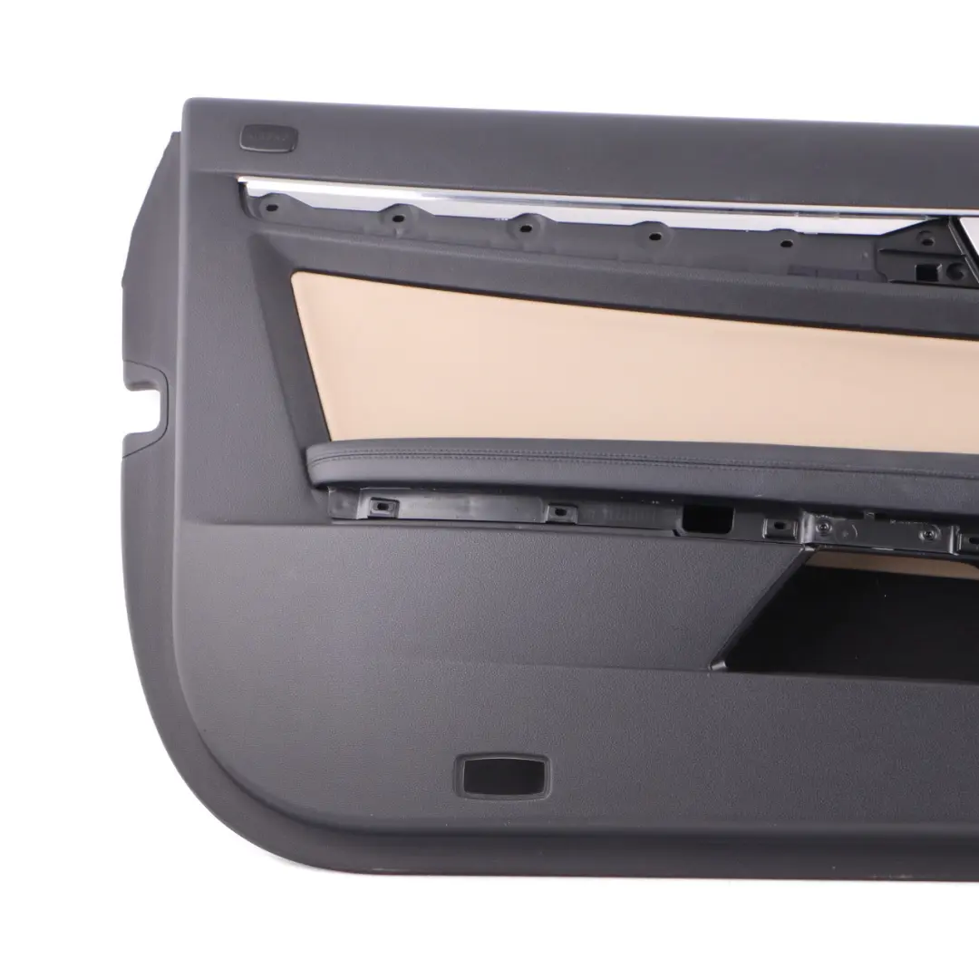  Door Card Mercedes A207 Cabrio Front Left N/S Door Trim Panel Beige Leather - SKU rhd-A2077200270-1 - Part number A2077200270